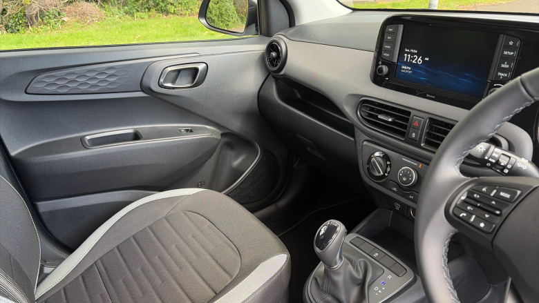 Hyundai i10 1.0 [63] Advance 5dr Auto [Nav] Petrol Hatchback